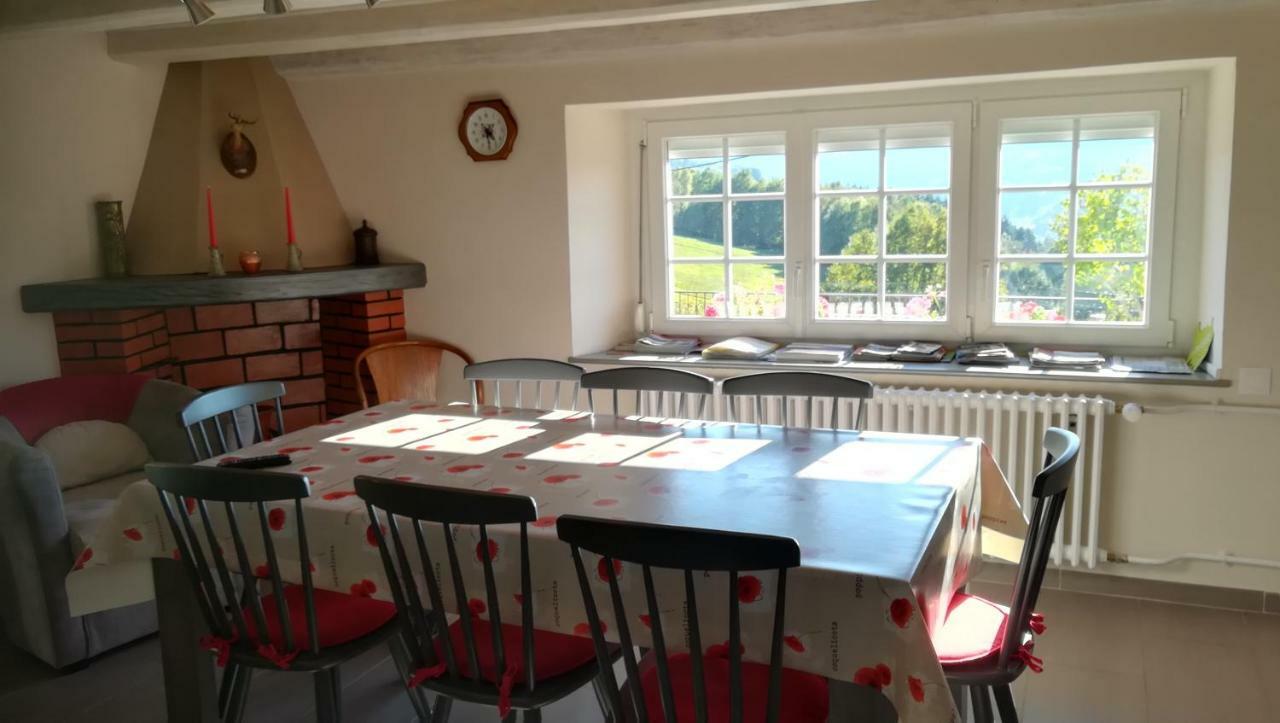 Gite De Bellevue Maison Traditionnelle Vosgienne Plainfaing Luaran gambar
