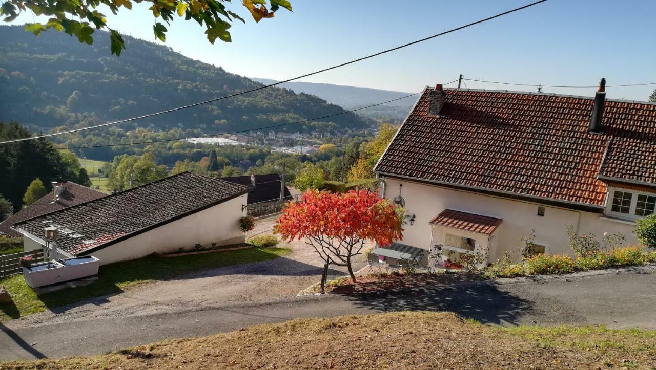 Gite De Bellevue Maison Traditionnelle Vosgienne Plainfaing Luaran gambar